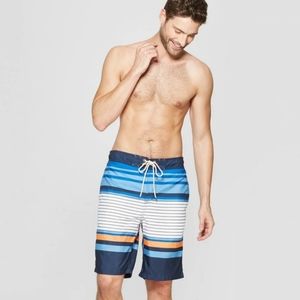 Goodfellow Swim Trunk Board Shorts NWT Large